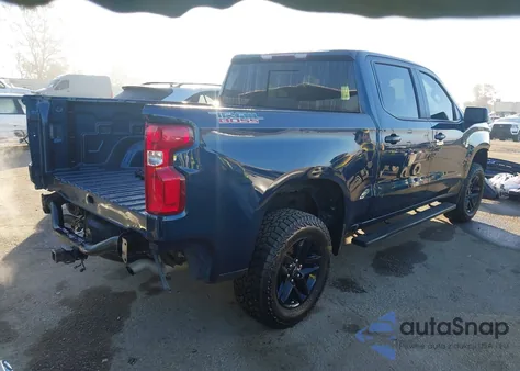 2020 Chevrolet Silverado 1500 4Wd Short Bed Lt Trail Boss z USA, uszkodzony, nr VIN 3GCPYFED6LG360394